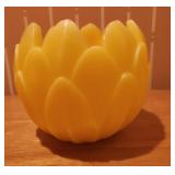 Large Round Candle