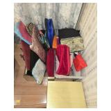 Estate lot of jewelry bags and more