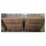 Pair of beautiful Century furniture night stands