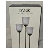 Set of 3 Dansk Garden Lights in Box