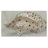 Mother Of Pearl Decorative Fish SEE DESC