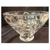 Lalique crystal Verone centerpiece Bowl