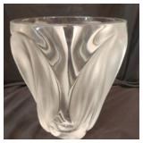 Lalique Ingrid Vase by Marc Lalique
