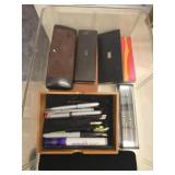 Estate lot of luxury pens
