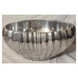 Pewter Metal Decorative Bowl