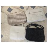 Lot of 4 like new stone mountain purses