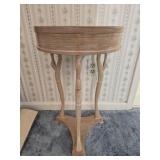 Wood small table