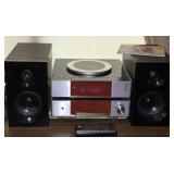 CD MP3 Player Amplifier Radio with Remote
