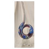 Vintage Murano art glass sculpture