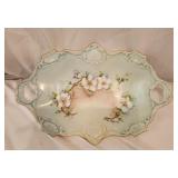 Handpainted Western Germany Porcelain Bowl