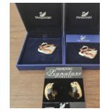 Lot of 3 Swarovski Jewelry