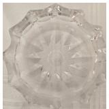 Beautiful crystal ash tray