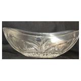Bohemia Crystal Czech Republic Crystal Dish