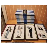 Emerson Lot of 4 Mixed Plates x 3 Boxes