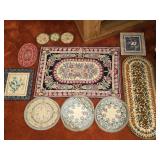 Estate Lot of Vintage Linens Place Mats & More