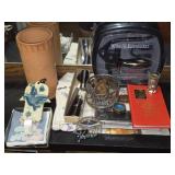 Lot of  Wine Openers Wood Carving Etc