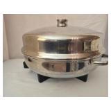 Faberware stainless cooker with plug