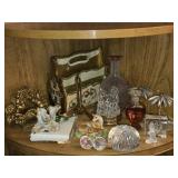 Estate Lot of Misc Household Decor