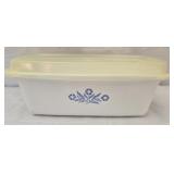 Corning ware dish with plastic lid