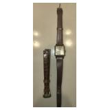Buler 17 jewels wrist watch