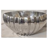 Pewter Metal Decorative Bowl