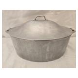 First lady stainless steel pot with lid