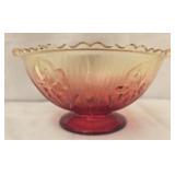Iris & Herringbone Depression Glass