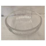 Beautiful glass bowl