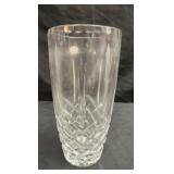 Decorative crystal vase
