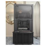 Very large EXTREMELY heavy Mitsubishi TV set