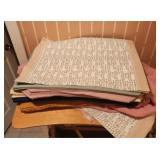 Estate Lot Placemats & More