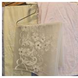 Lot of 3 vintage table cloths