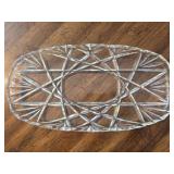Beautiful glass tray