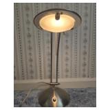 Stainless steel desk lamp