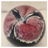 Beautiful art glass paper weight