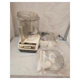 Older Sunbeam food processor