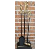 3 pc Fireplace Poker Set