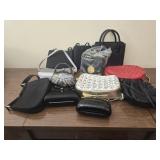 Estate lot of purses