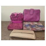 Lot of 5 purses