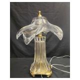 Cofrac Art Verrier glass lamp