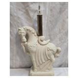 Decorative Carousel Horse accent Piece