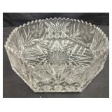 Large Decorative crystal candy bowl