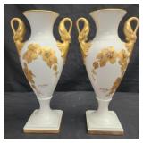 Pair of AK Kaiser decorative vases