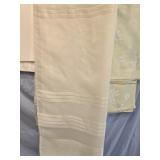 Lot of 3 vintage table cloths