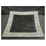 Large decorative tray