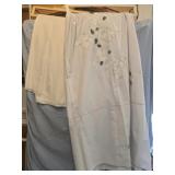 Lot of 2 vintage tablecloths