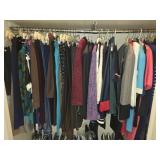 Estate lot of L/XL ladies clothing