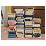 Estate lot of 8 tracks