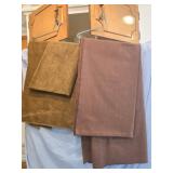 Lot of 2 vintage tablecloths