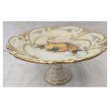 Porcelain footed bowl